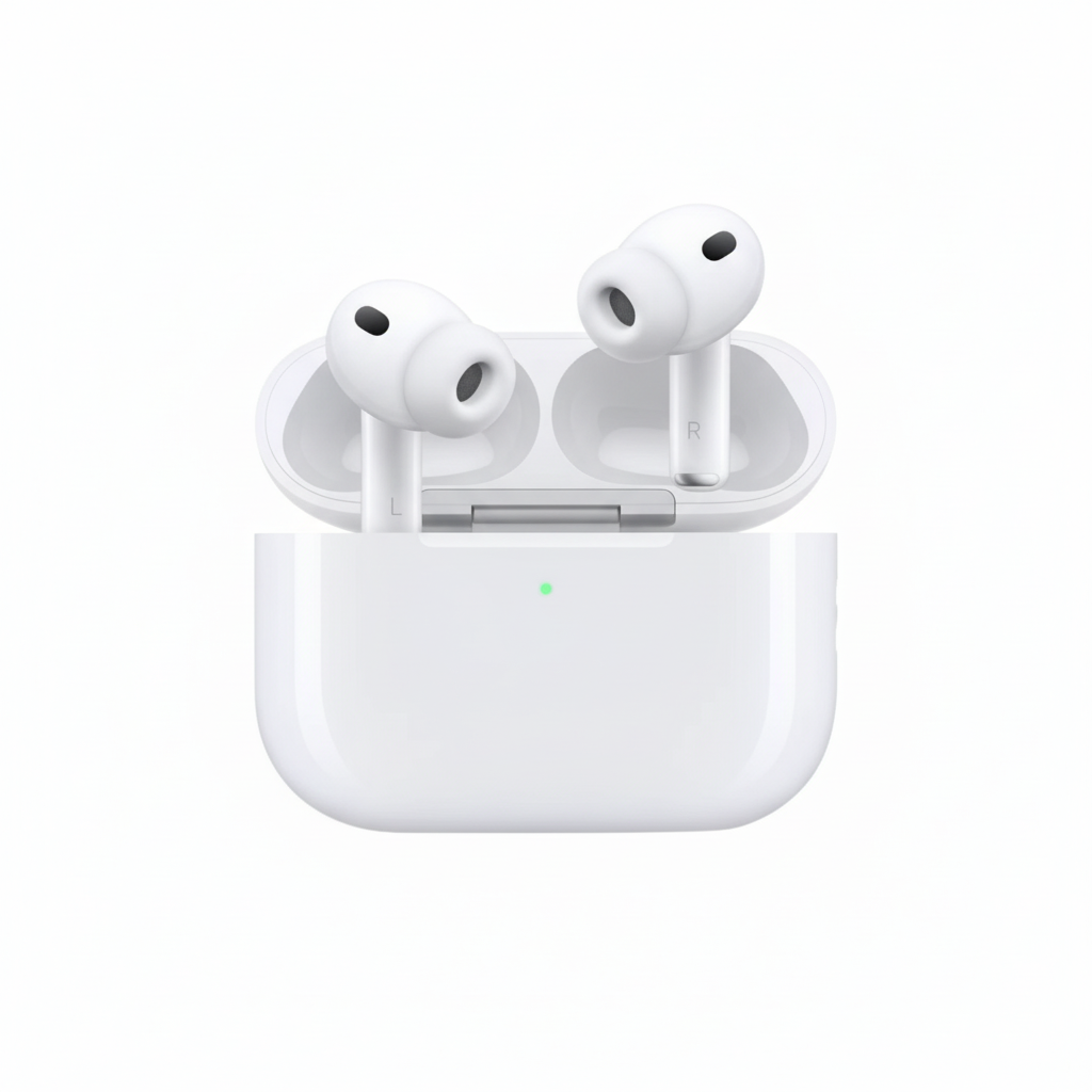 AirPods Pro sur fond blanc