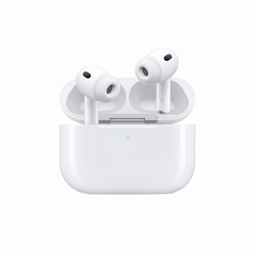AirPods Pro sur fond blanc