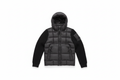 Cardigan CP Company noir fond blanc