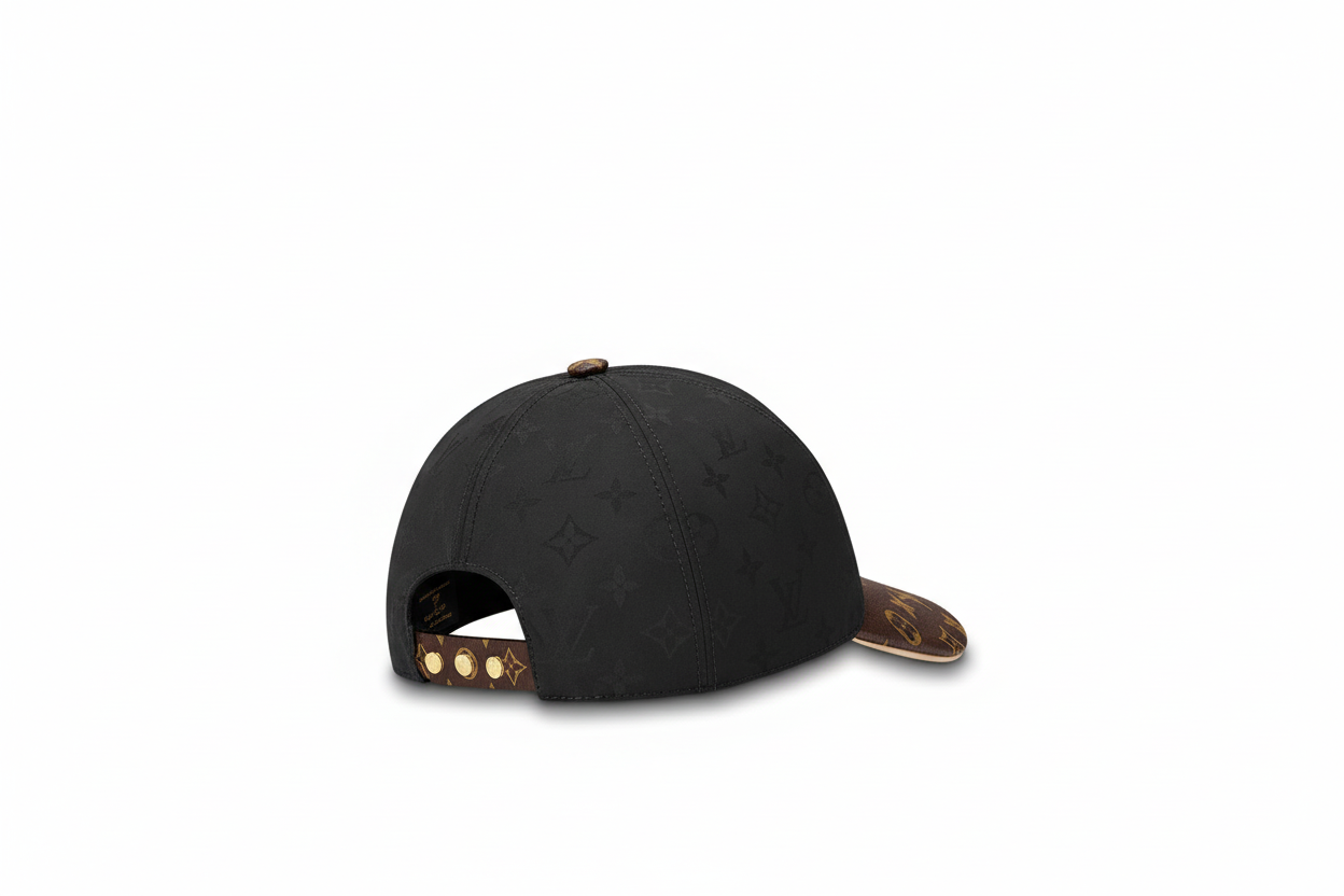 Casquette vue de dos