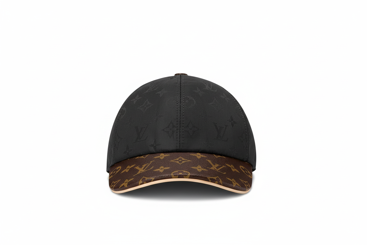Casquette vue de face