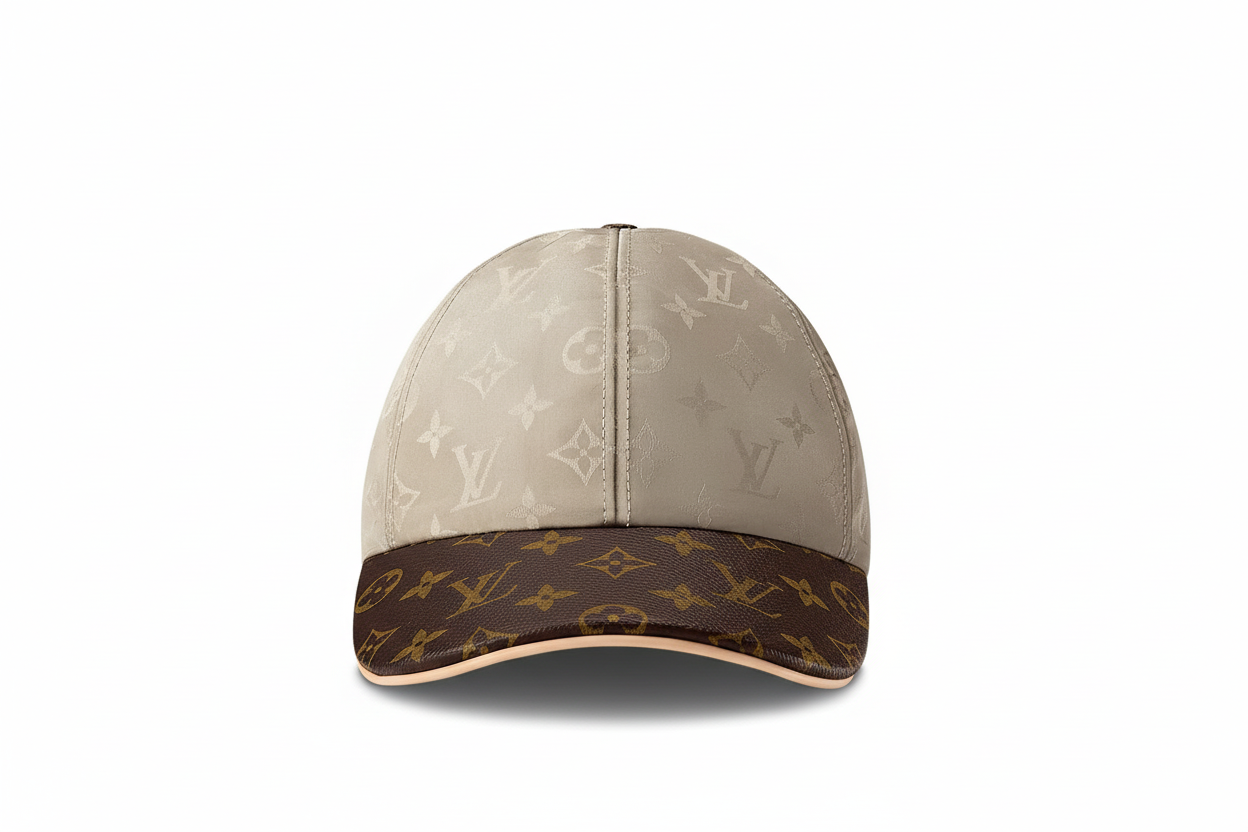 Casquette vue de face