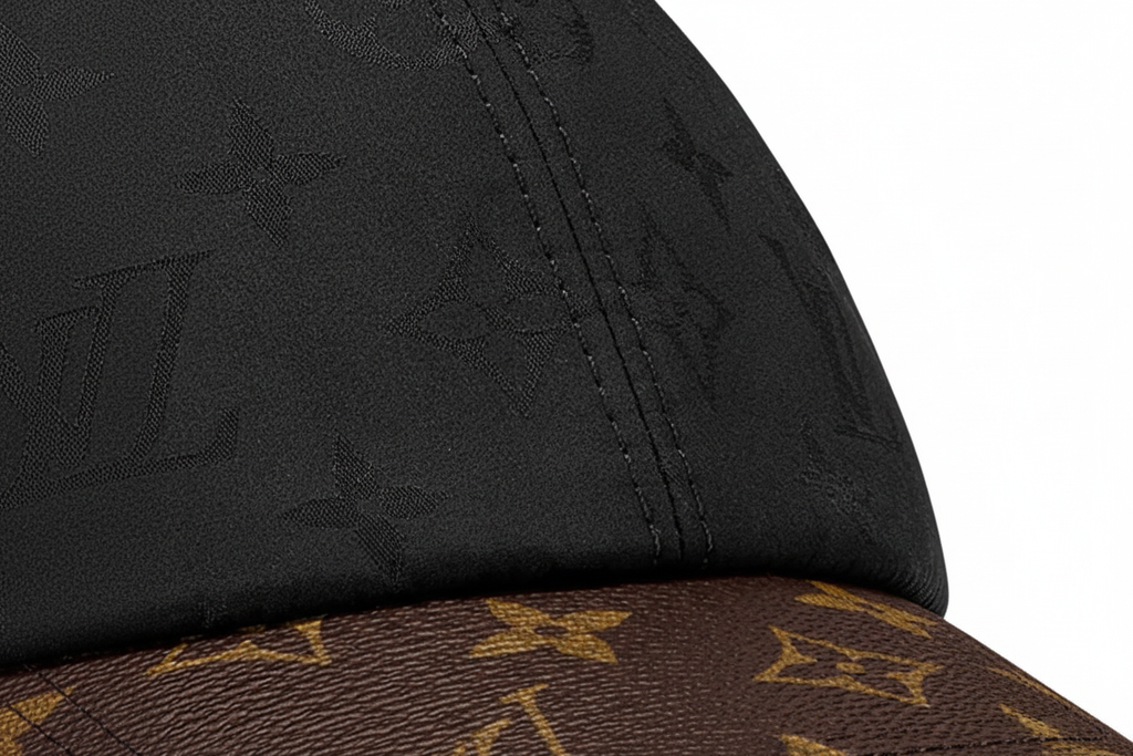 Détail de la casquette