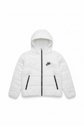 Doudoune Nike blanche - Vue de face