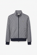 Gilet Lacoste sur fond blanc