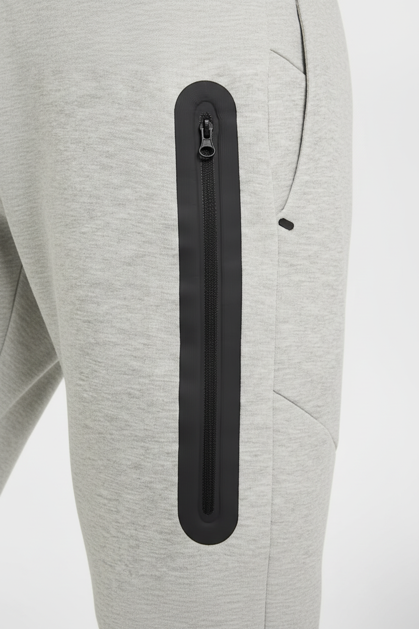 Jogging Nike - Détail zip recadré