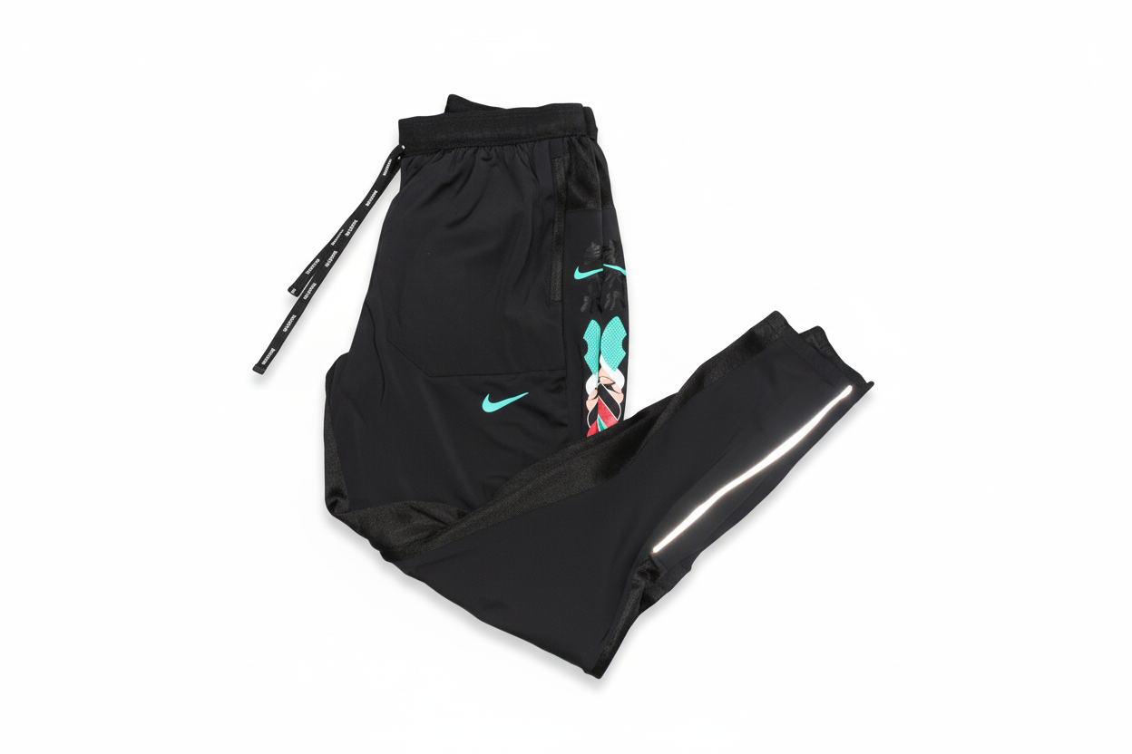 Pantalon Nike fond blanc