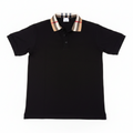 Polo Burberry fond blanc