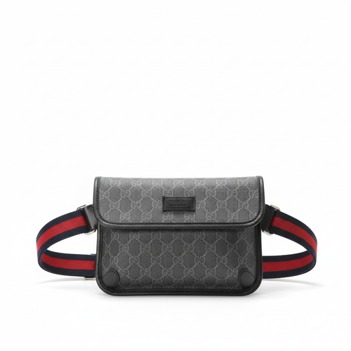 Sacoche Gucci fond blanc - face