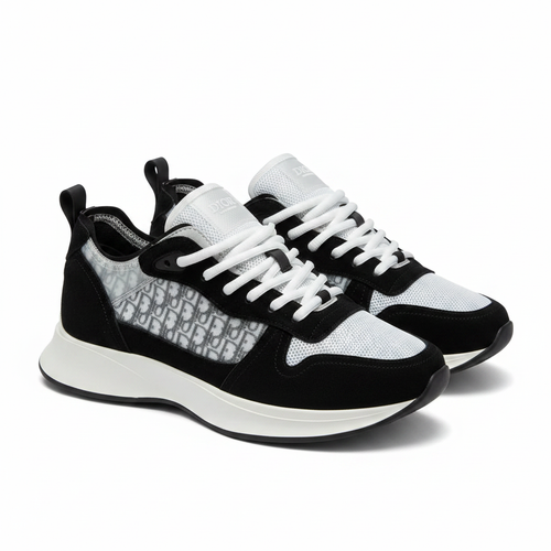 Sneakers Dior fond blanc