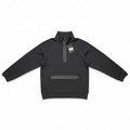 Sweat-shirt gris sur fond blanc
