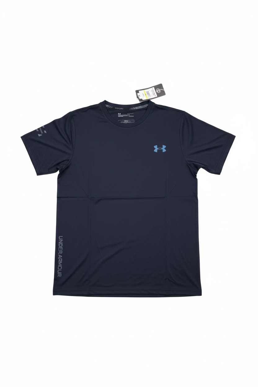 T-shirt Under Armour fond blanc