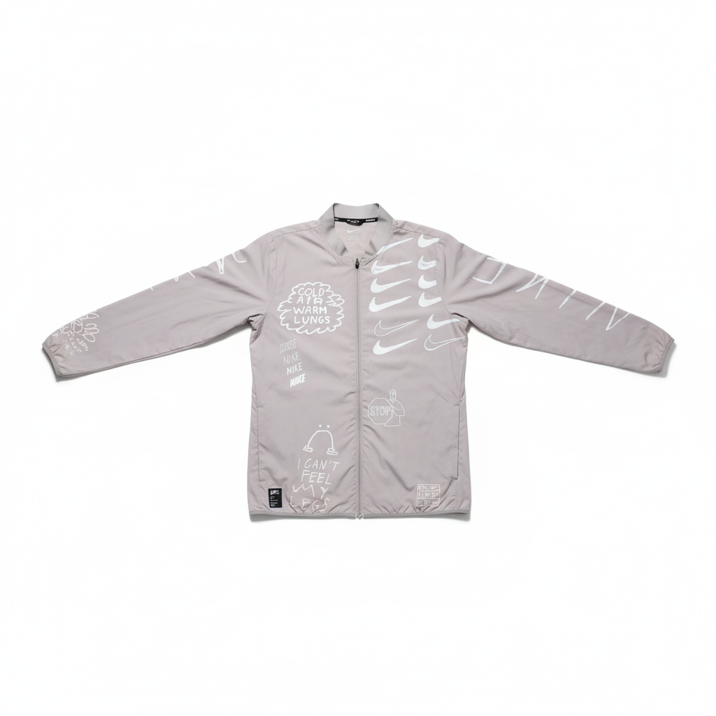 Veste grise Nike