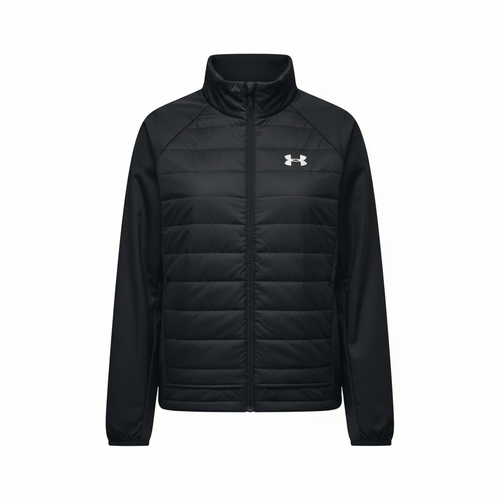 Veste UA hybride sur fond blanc
